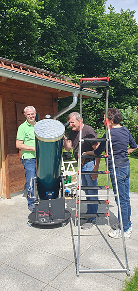 Bilder Homepage Sternenblick in Drachselsried